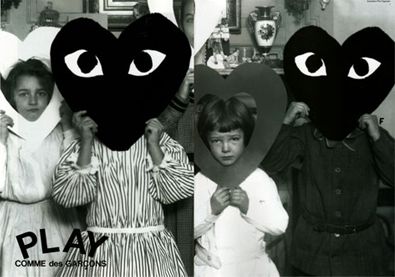 COMME DES GARCONS PLAY