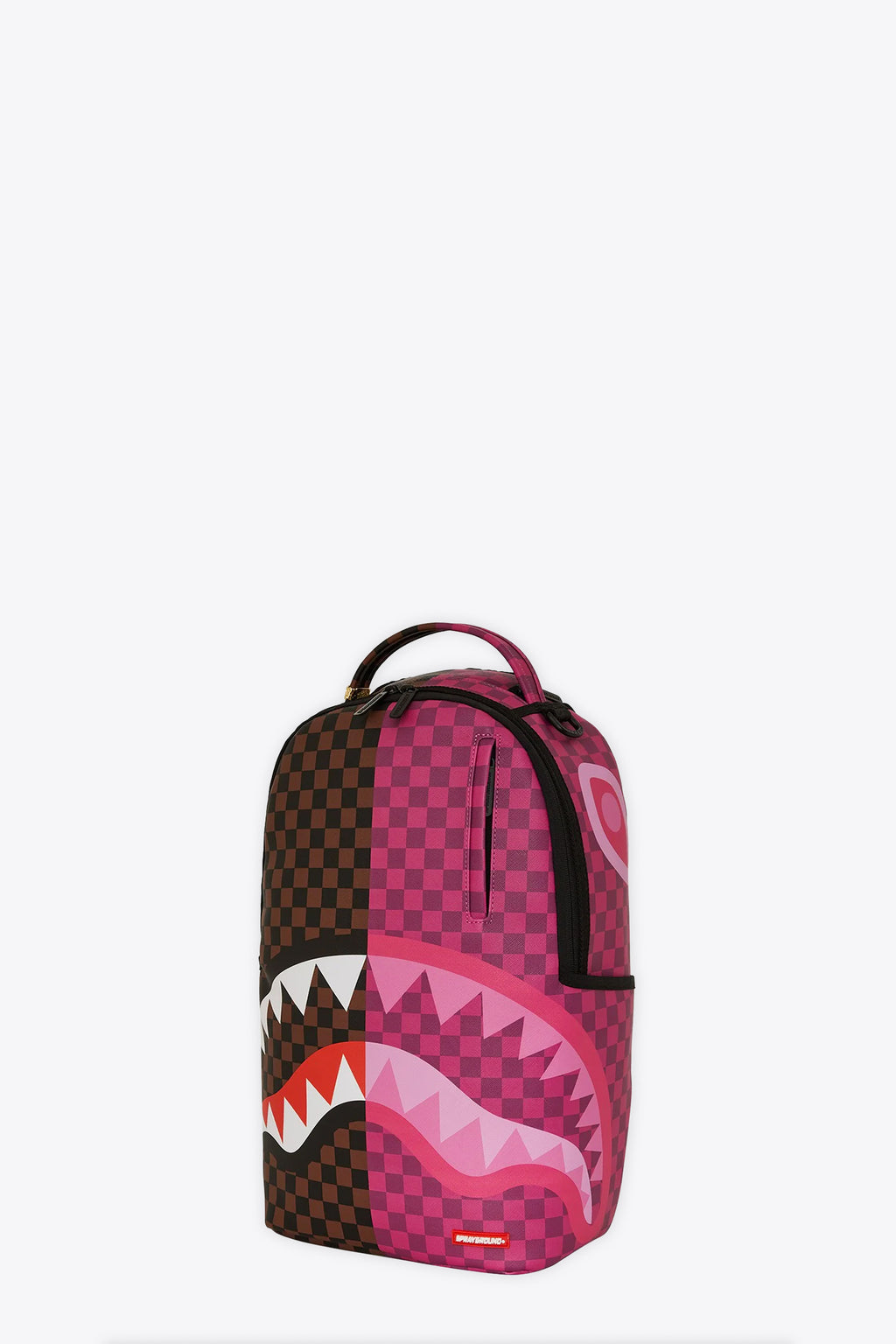 alt-image__SPLIT-SIP-PINK-CHECK-DLXSV-BACKPACK-Rosa/Marrone