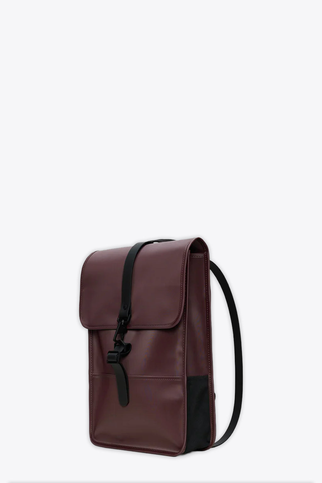 alt-image__Unisex-burgundy-waterproof-PU-backpack---Backpack-Mini