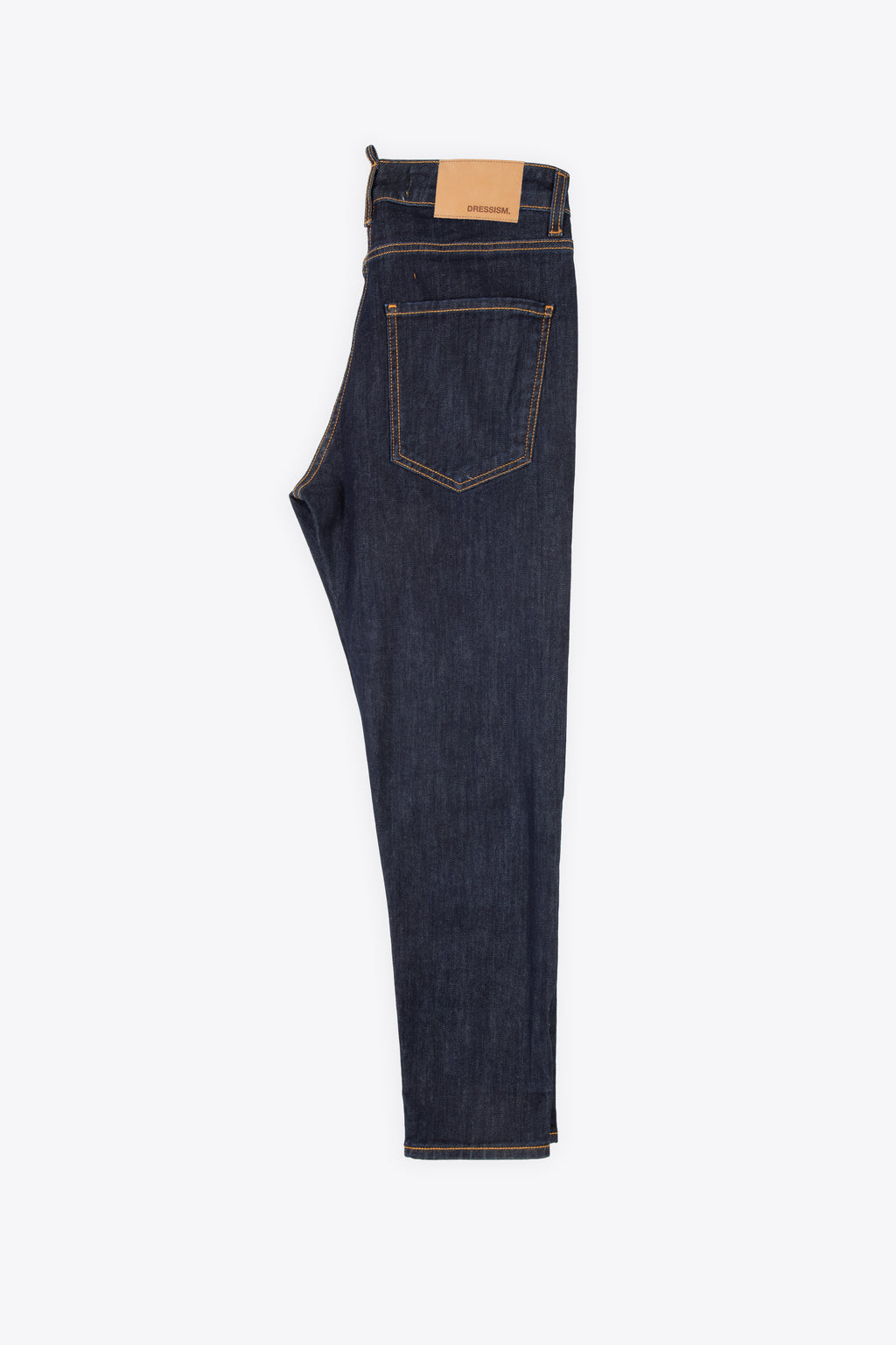 alt-image__Dark-blue-denim-slim-fit-jeans---Europe