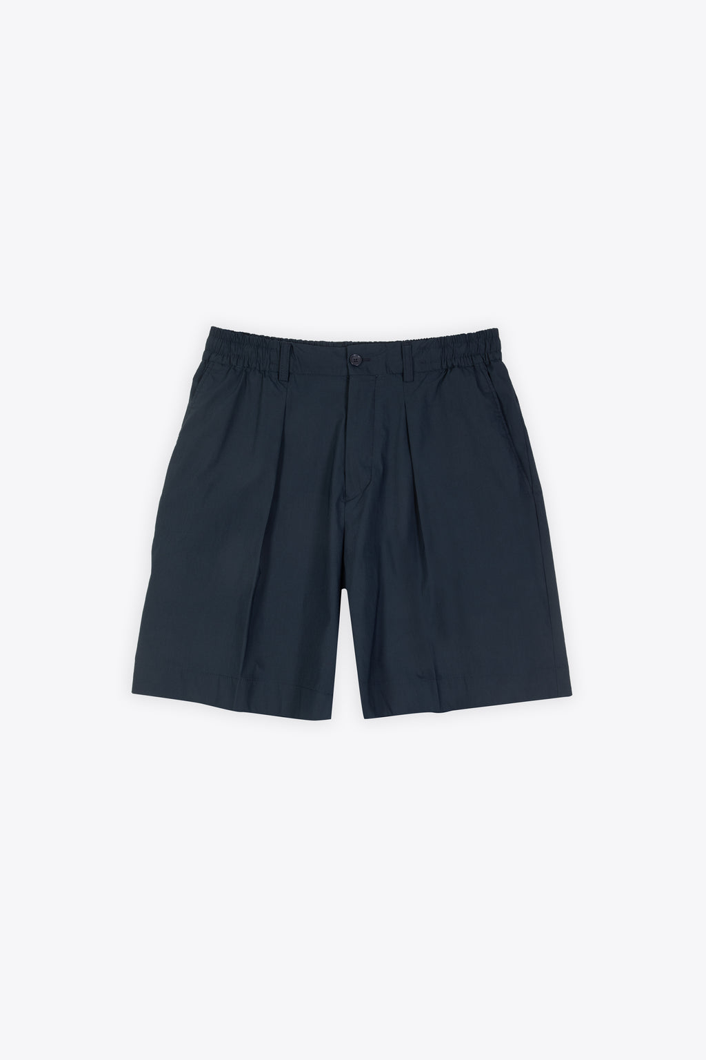 alt-image__Short-in-cotone-tecnico-blu-navy-con-elastico-in-vita
