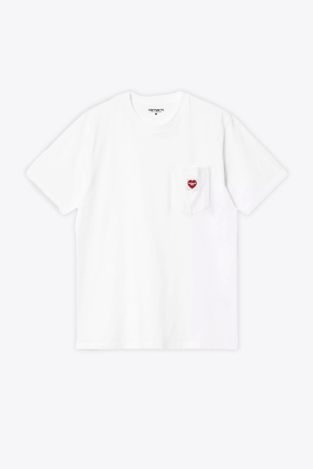 alt-image__S/S-POCKET-HEART-T-SHIRT-COTTON-SINGLE-JERSEY-Bianco/rosso