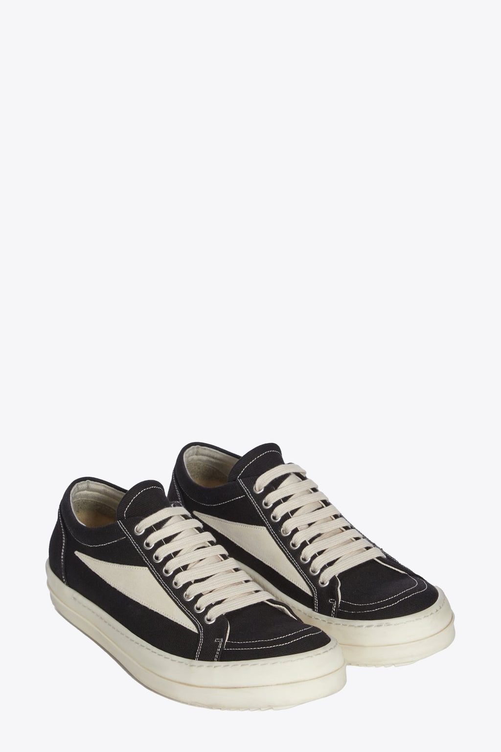 alt-image__Sneaker-bassa-nera-in-denim---Vintage-Sneaks