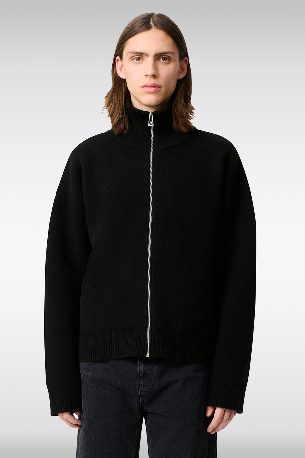 alt-image__CORE-ZIP-UP-SWEATER-Nero