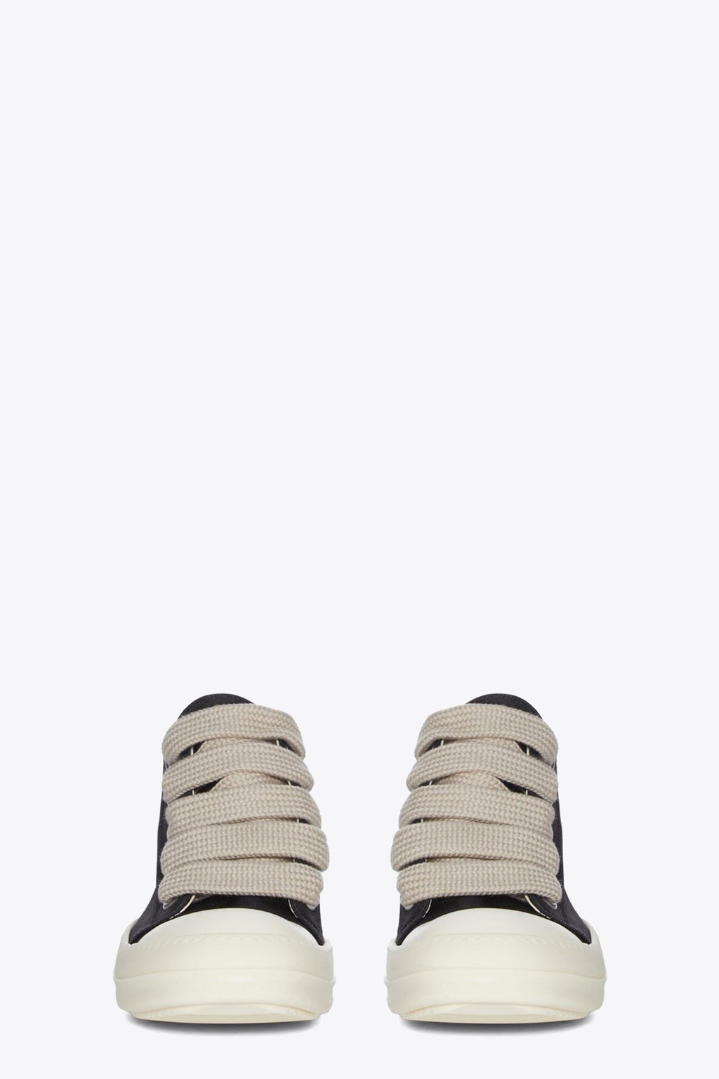 alt-image__SCARPE-IN-DENIM--JUMBOLACE-LOW-SNEAKS-Nero/panna