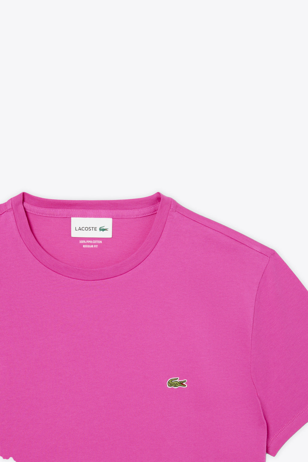alt-image__Fuchsia-Pima-cotton-t-shirt-with-logo-embroidery