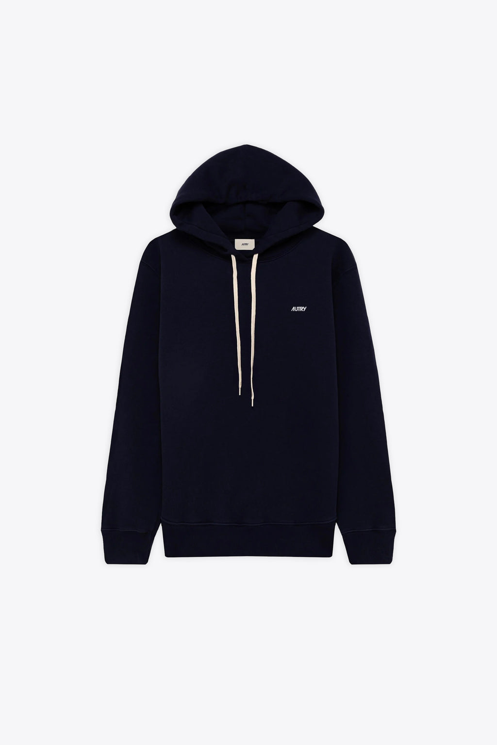 alt-image__Felpa-con-cappuccio-in-cotone-blu-navy-con-logo-ricamato-al-petto