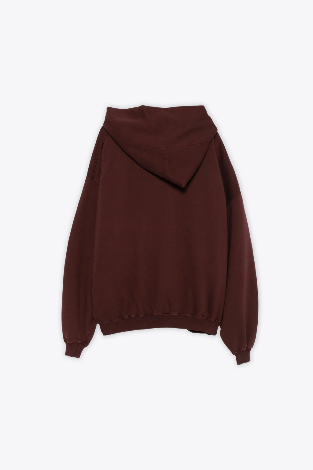 alt-image__Burgundy-cotton-oversized-hoodie-with-asymmetrical-zip-fastening---Megamountain-