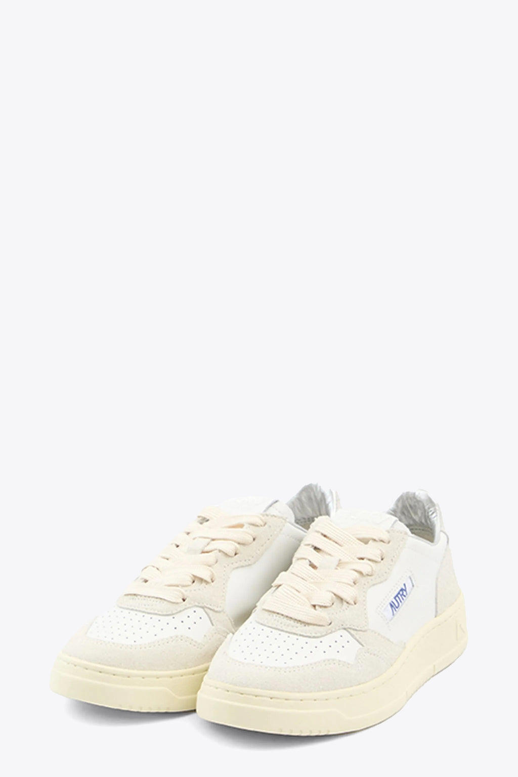 alt-image__Sneakers-bassa-in-pelle-bianca-e-suede-panna---Medalist