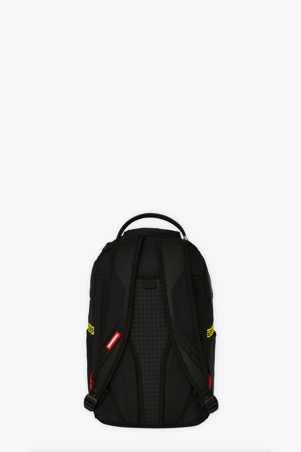 alt-image__SHARK-CENTRAL-YELLOW-TAPE-DLX-SATIN-BACKPACK-Nero/giallo