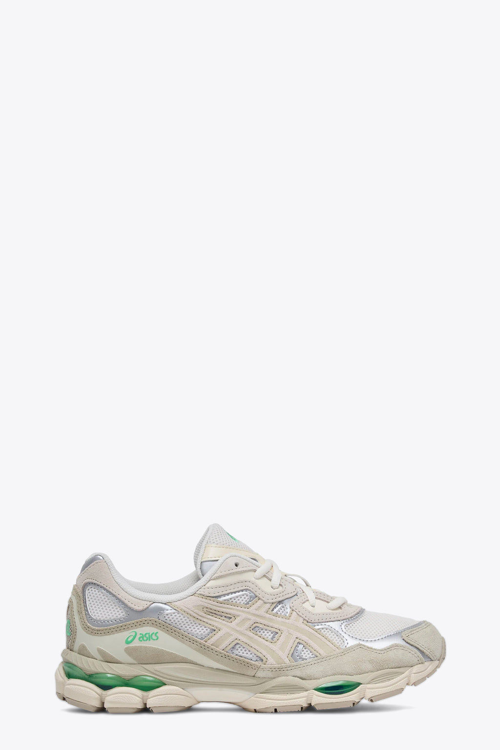 alt-image__Off-white-mesh-and-suede-low-sneaker-with-light-green-details---Asics-Gel-Nyc