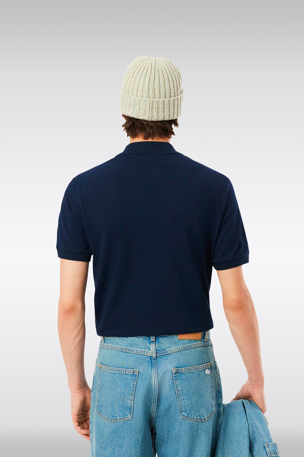 alt-image__Polo-in-cotone-piquè-ultra-leggero-blu-navy-regular-fit