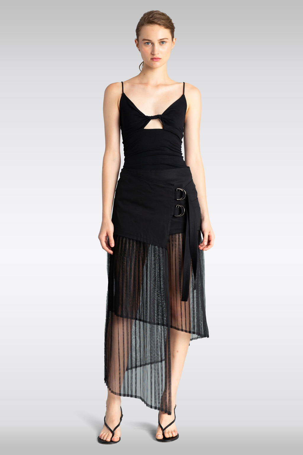 alt-image__PLEATED-ASYMMETRIC-MIDI-SKIRT-Nero