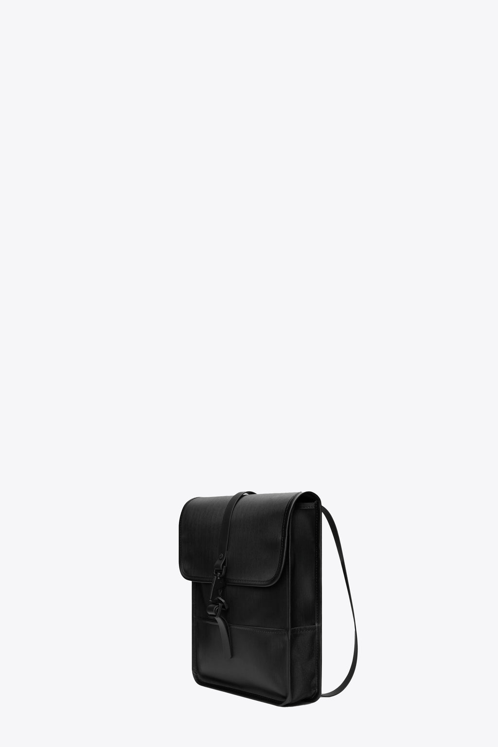alt-image__Zaino-unisex-piccolo-in-pvc-nero-impermeabile---Backpack-Micro