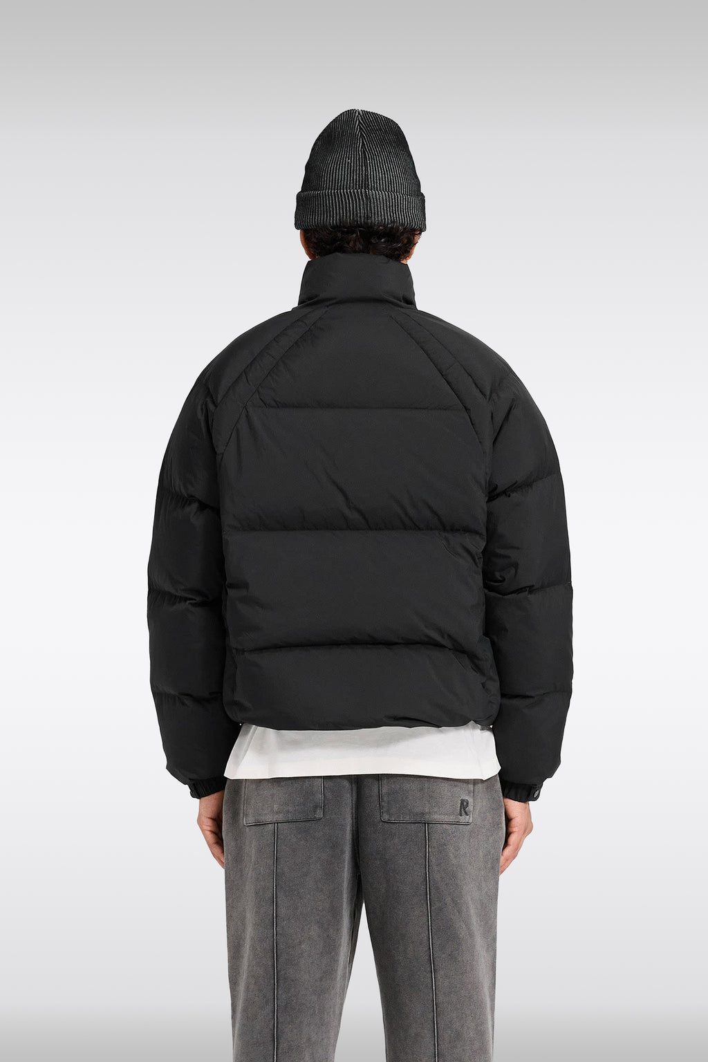 alt-image__FUNNEL-NECK-PUFFER-Nero