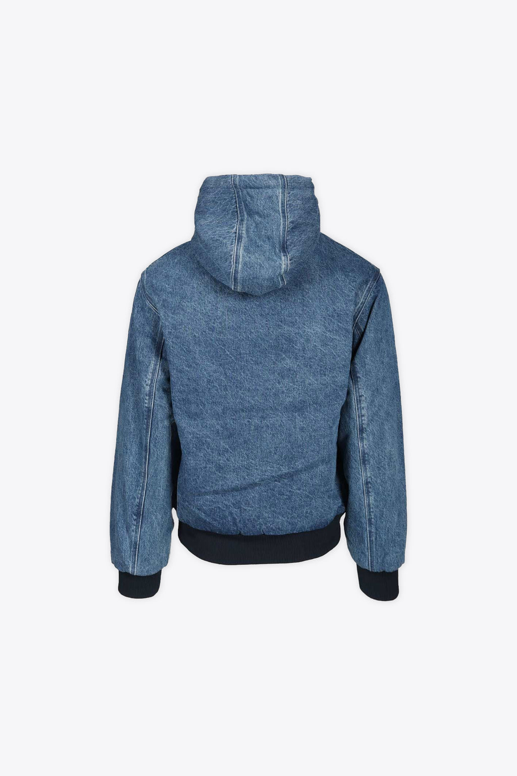 alt-image__Bomber-reversibile-in-denim-blu-e-nylon-matelassè-rosso---50-Years-Anniversary-OG-Active-Jacket