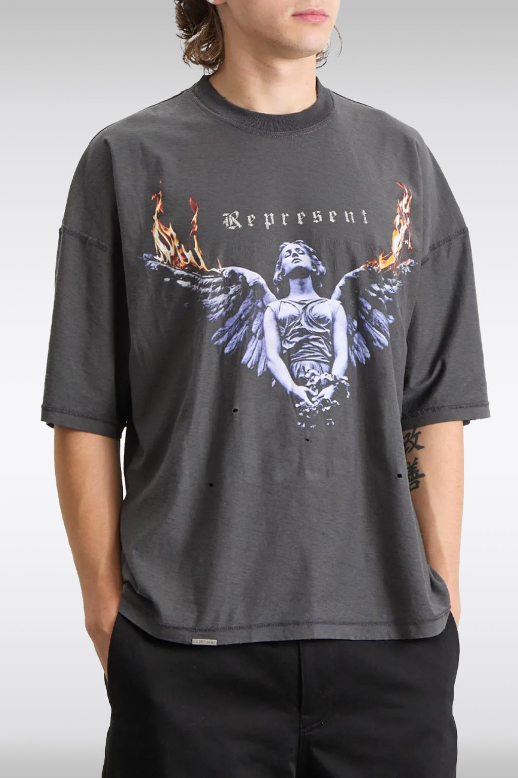 alt-image__Vintage-black-cotton-reversible-printed-t-shirt---Reversible-Living-Legacy-Tour-T-Shirt