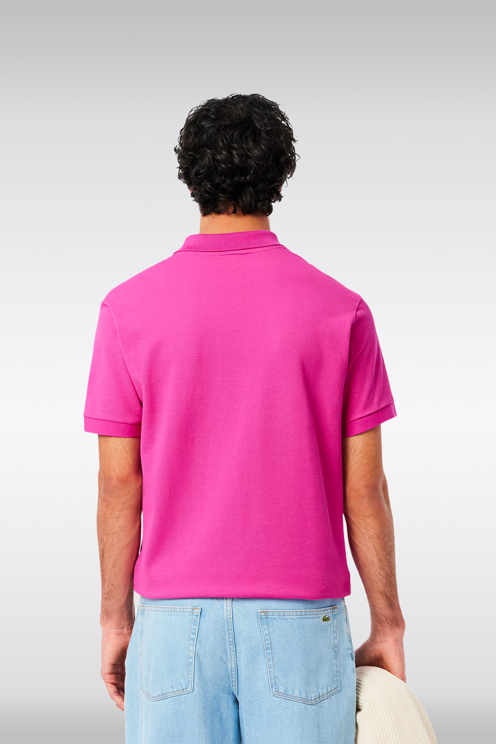 alt-image__Polo-in-cotone-piquè-fucsia-regular-fit