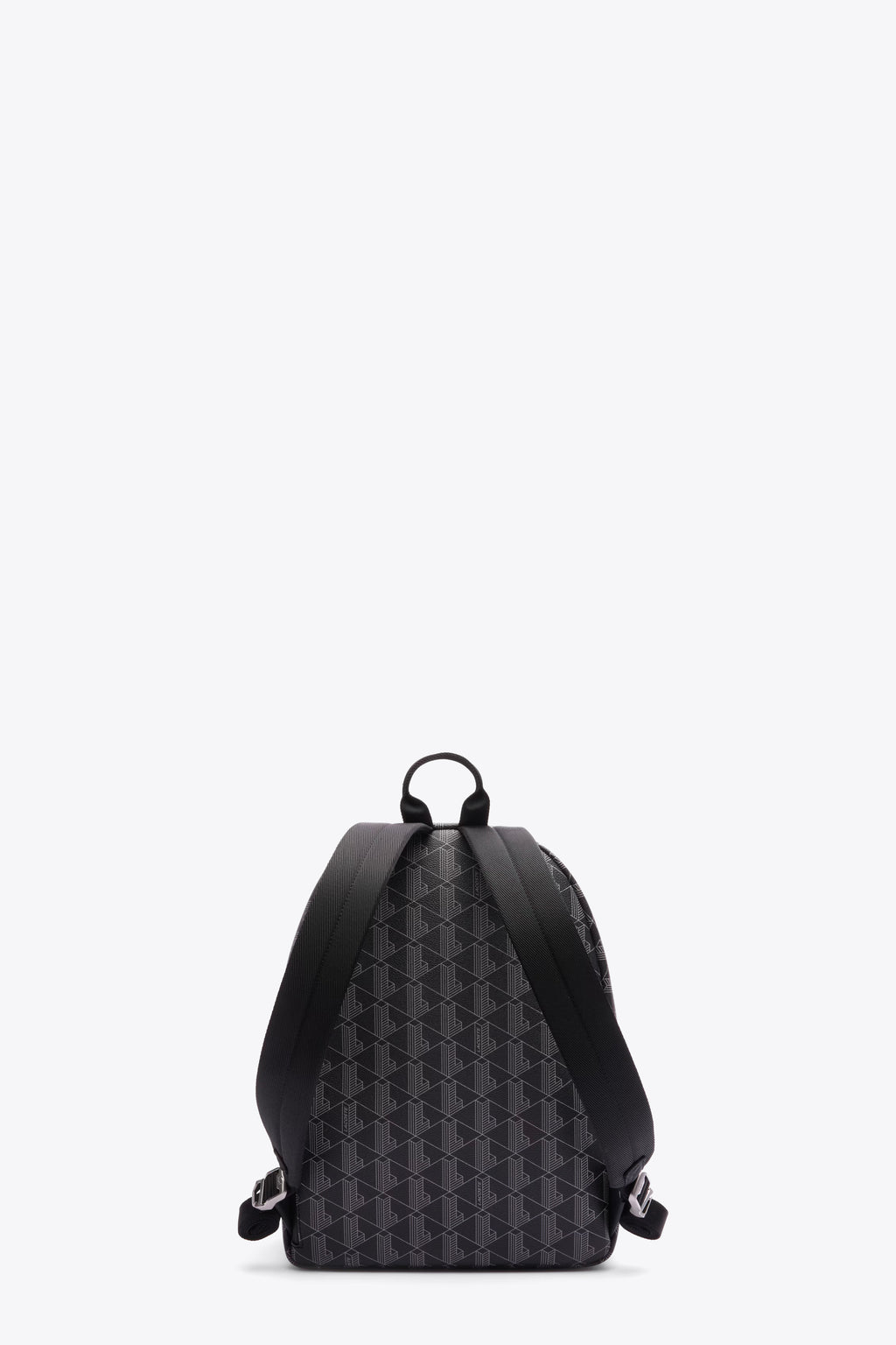 alt-image__Zaino-in-similpelle-nera-con-pattern-monogram