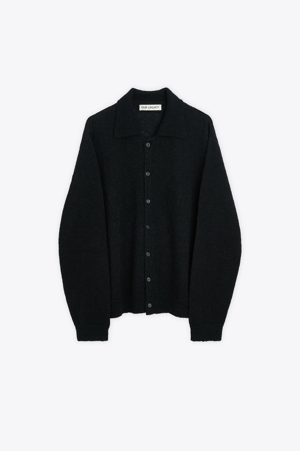 alt-image__Cardigan-nero-in-misto-lana-boxy-fit---Evening-Polo