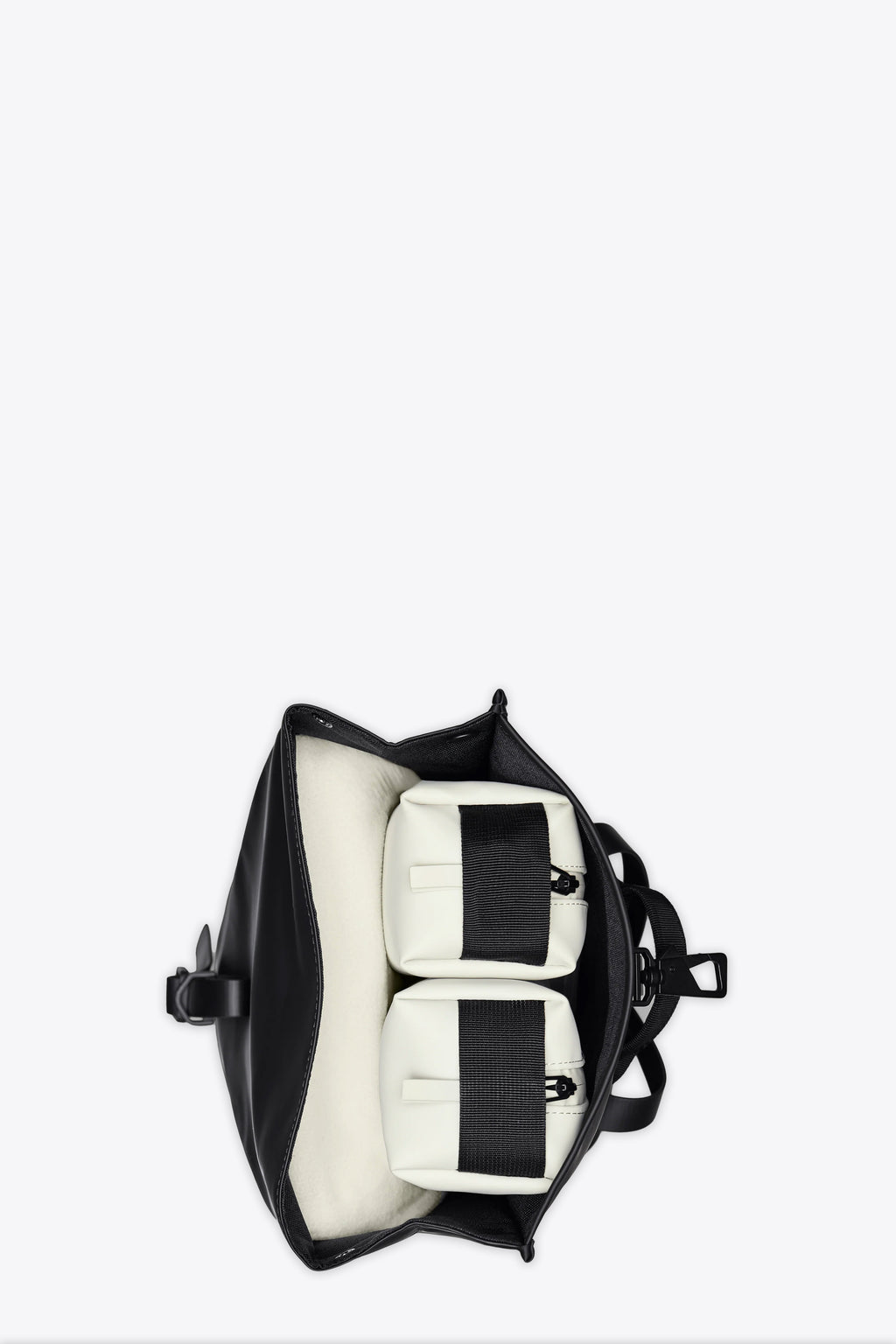 alt-image__Black-waterproof-PU-rolltop-backpack---Rolltop-Rucksack-Mini