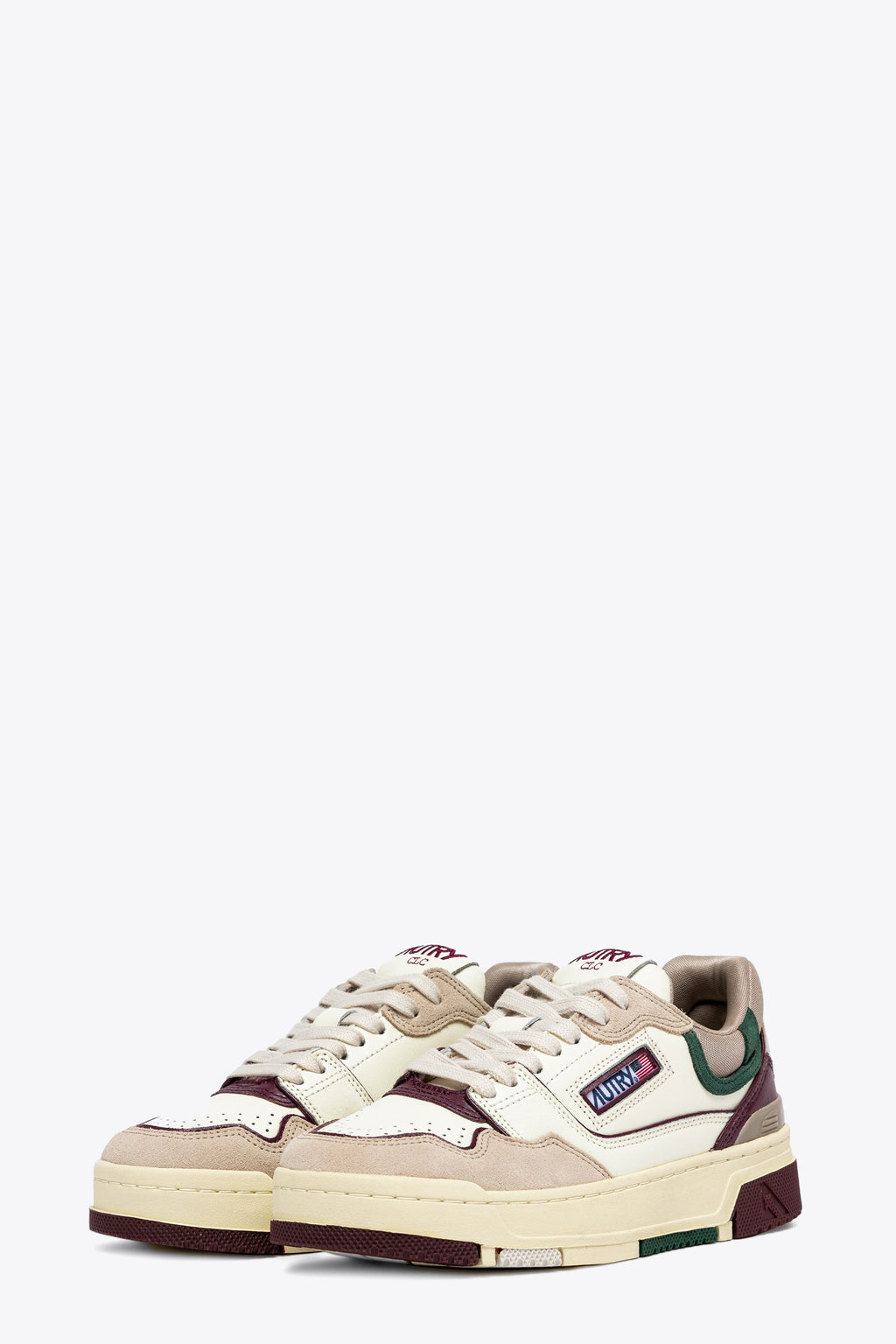 alt-image__Sneaker-bassa-in-pelle-bianca-con-dettagli-multicolor-in-suede---CLC-Low