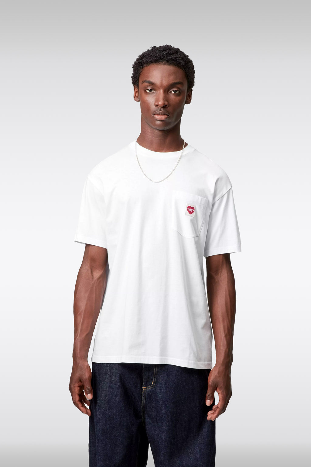 alt-image__S/S-POCKET-HEART-T-SHIRT-COTTON-SINGLE-JERSEY-Bianco/rosso