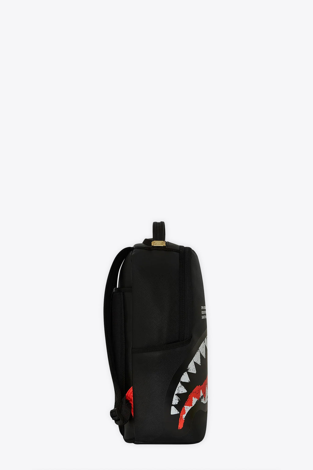 alt-image__Zaino-nero-in-pvc-con-bocca-shark---Shark-Central-Lax-Backpack
