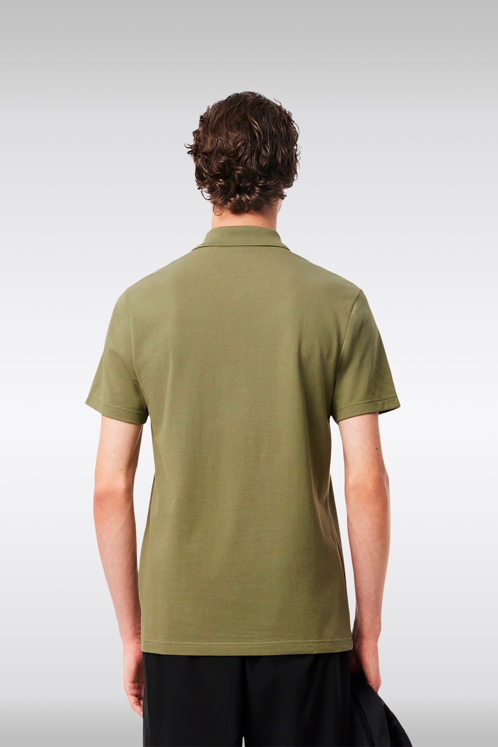 alt-image__Polo-in-misto-cotone-verde-militare-regular-fit