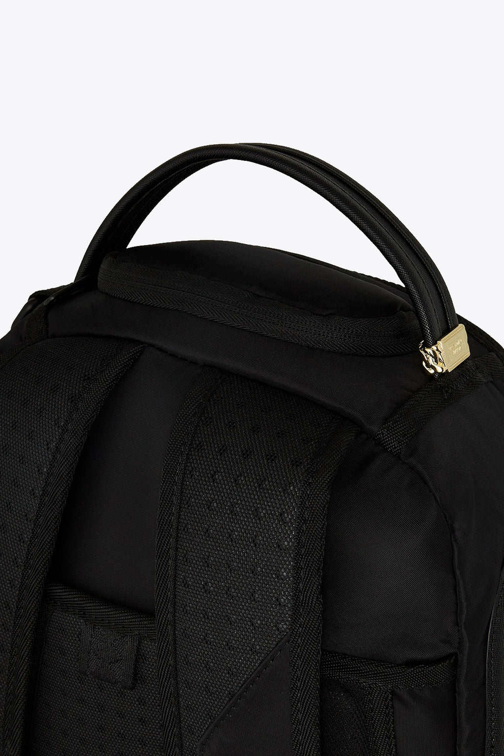 alt-image__SHARK-CENTRAL-YELLOW-TAPE-DLX-SATIN-BACKPACK-Nero/giallo