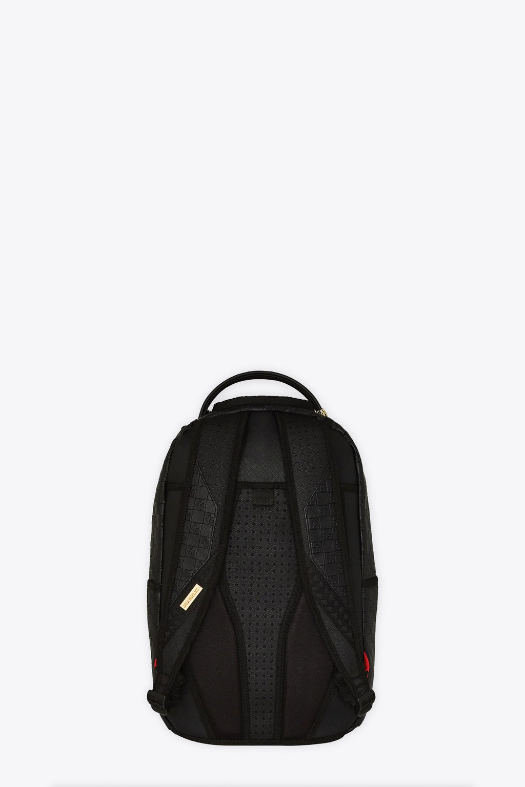 alt-image__Black-check-pvc-backpack-with-shark-mouth-signature--Blackout-Sharks-in-Paris-Dlxsv-Backpack-