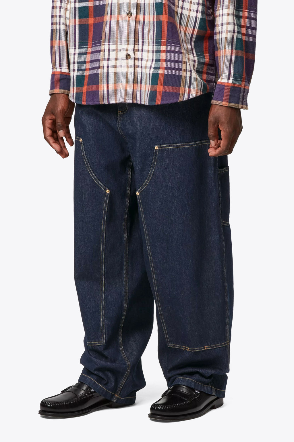 alt-image__NASH-DOUBLE-KNEE-PANT-100%COTTON-SMITH-DENIM-Denim-blu