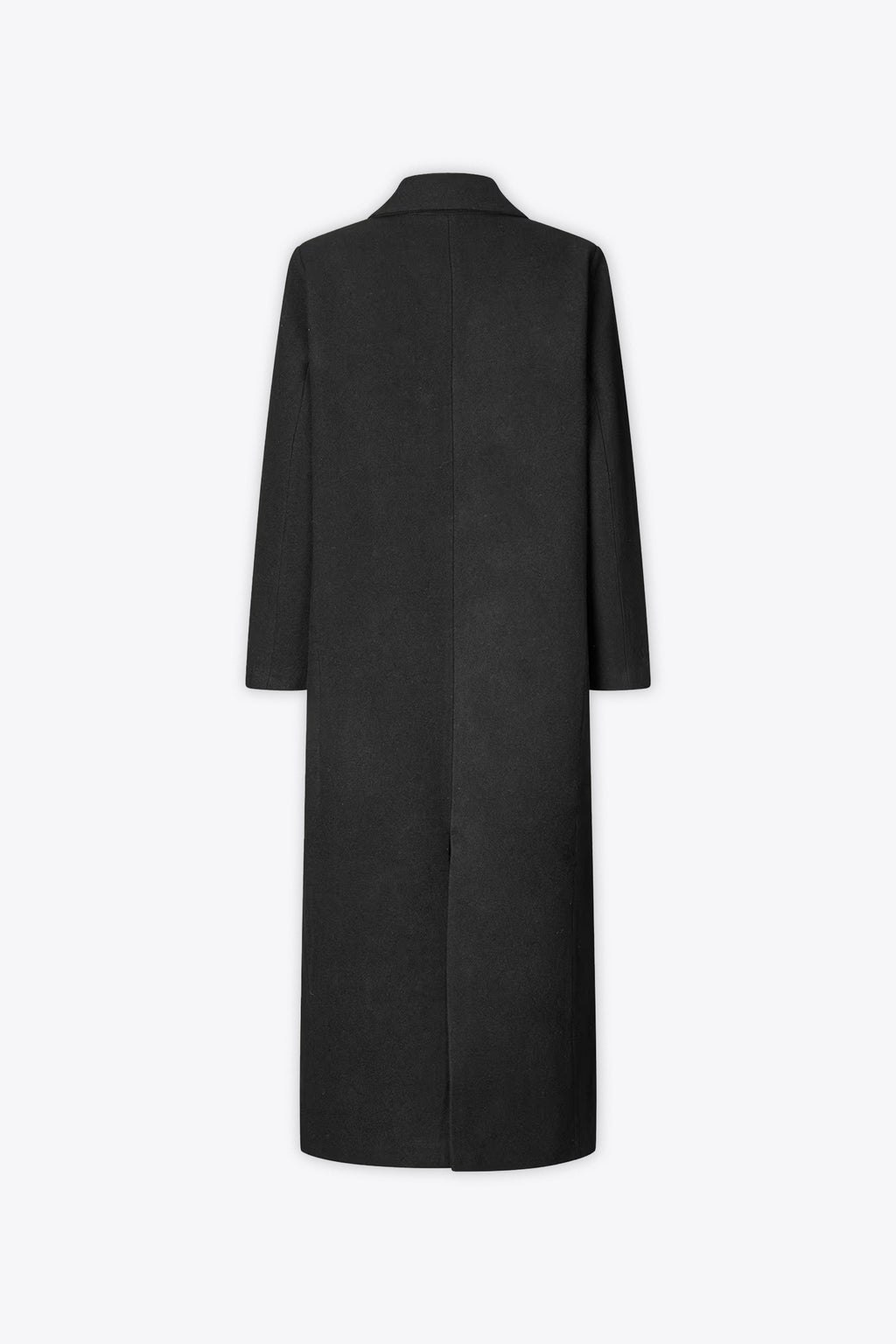 alt-image__Black-wool-blend-double-breasted-long-coat---Sajill-Coat
