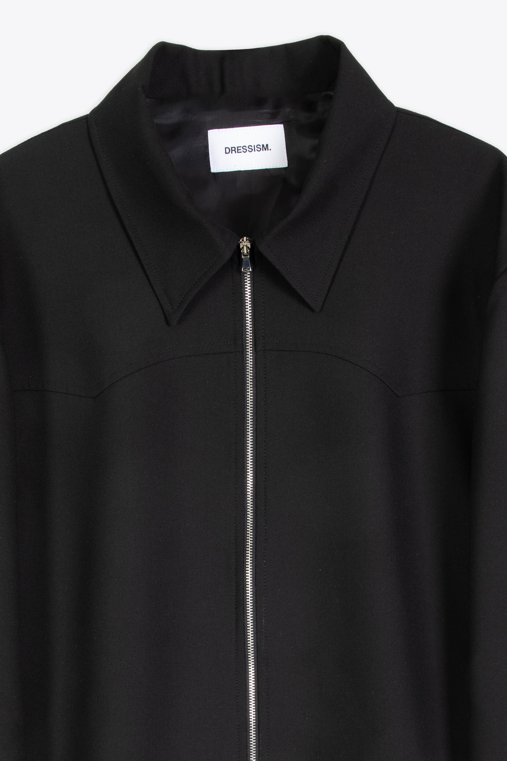 alt-image__Giacca-nera-boxy-fit-con-zip---Austin-Jacket