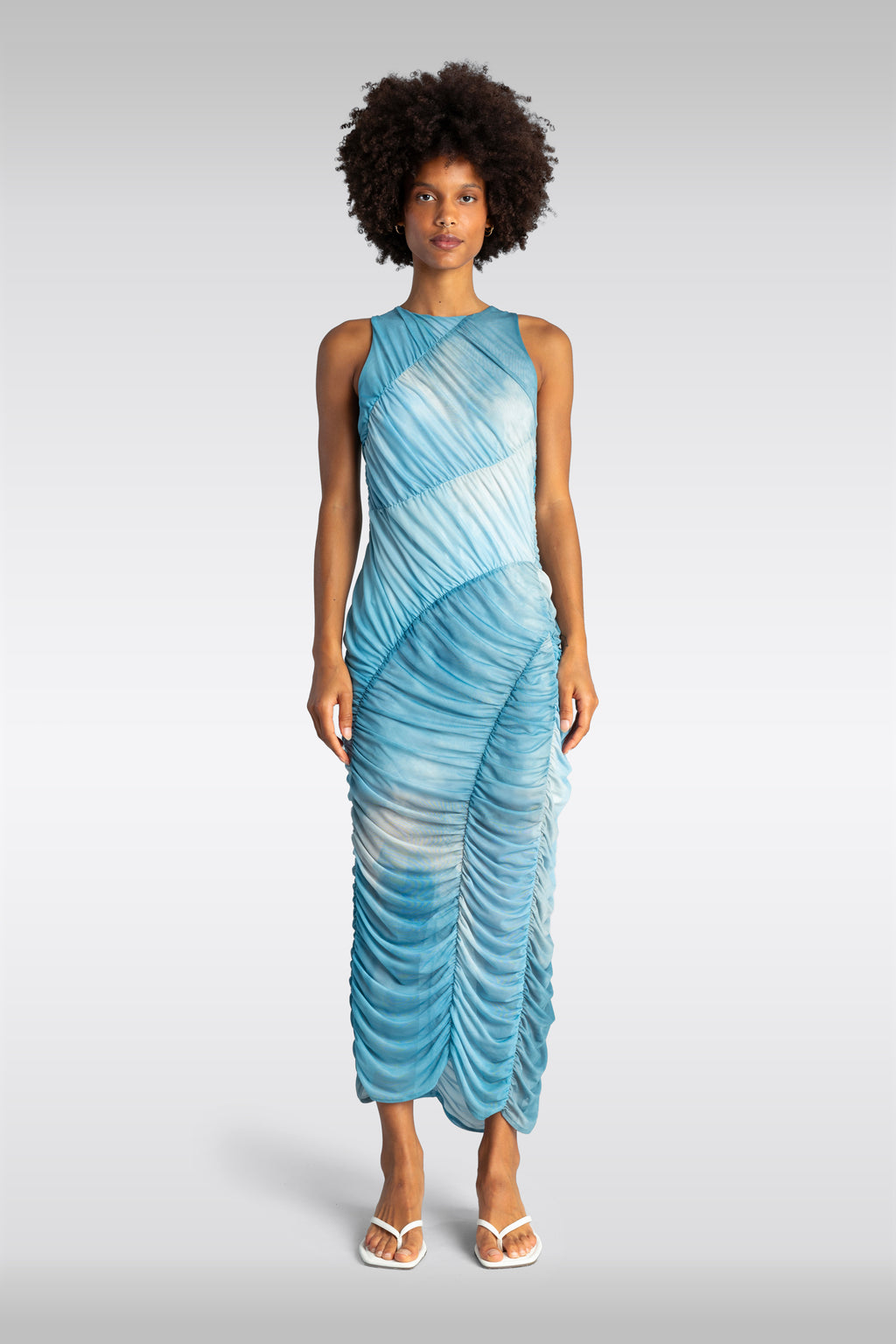 alt-image__MESH-ASYMMETRIC-GATHERED-MIDI-DRESS-Blu