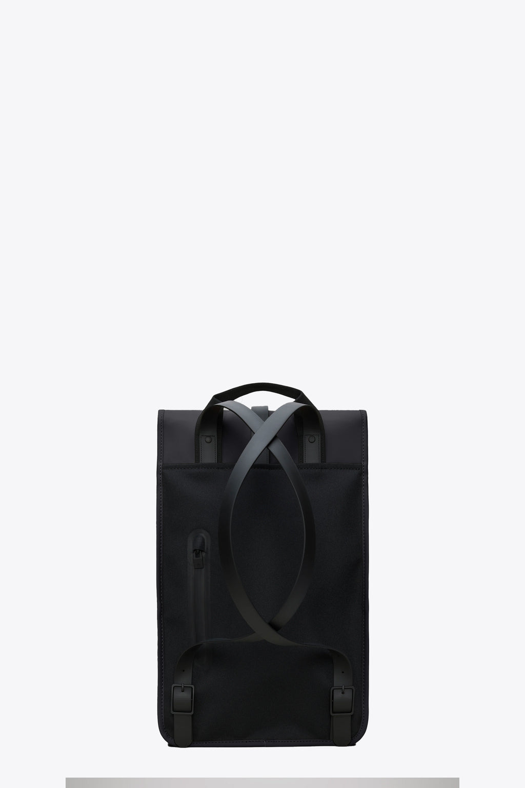 alt-image__Zaino-unisex-in-pvc-nero-impermeabile---Backpack