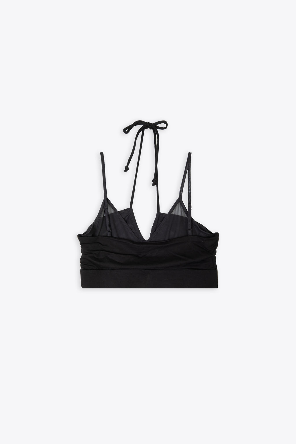 alt-image__Top-in-jersey-nero-con-dettaglio-cut-out---Contrast-Layered-Bralette