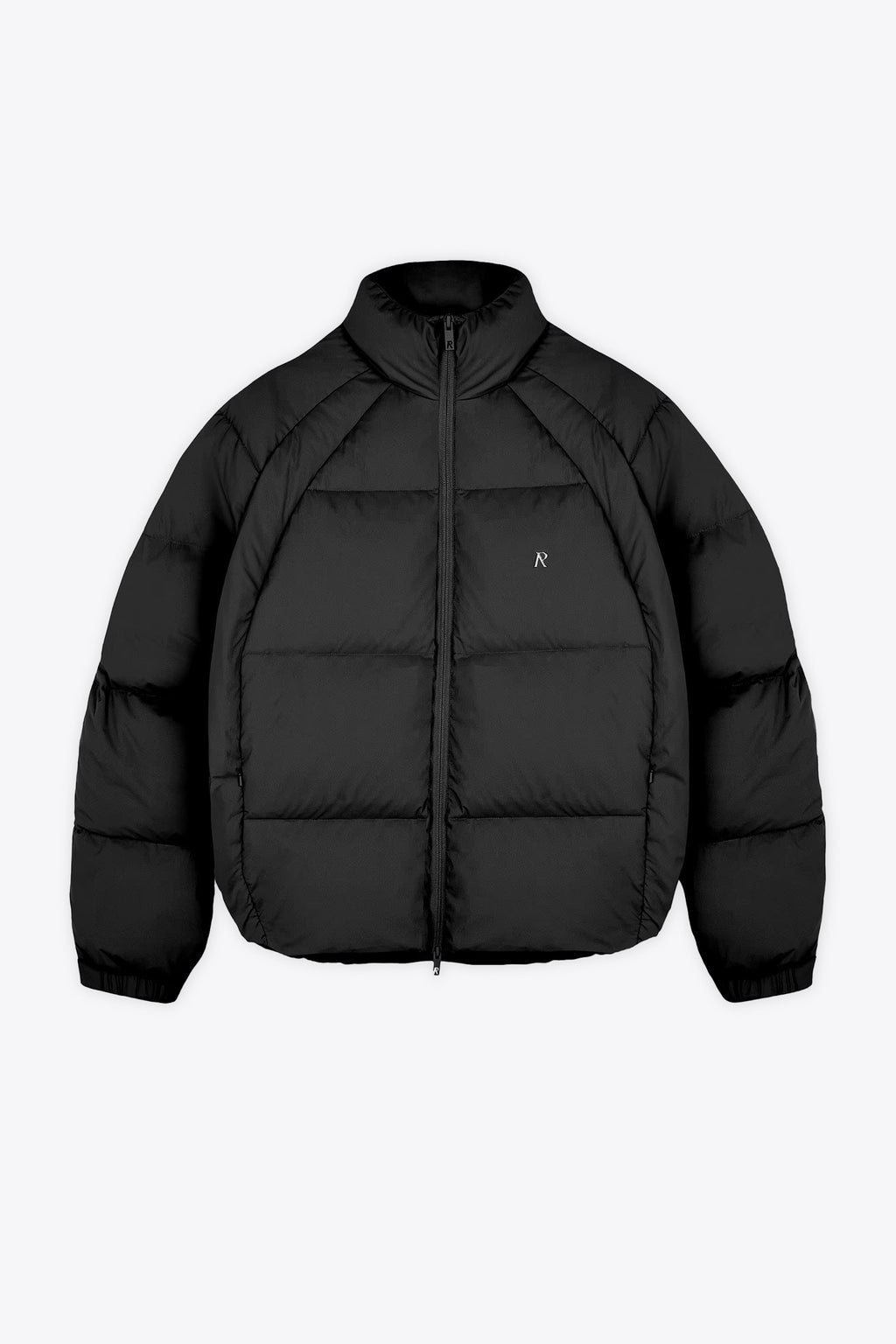 alt-image__FUNNEL-NECK-PUFFER-Nero