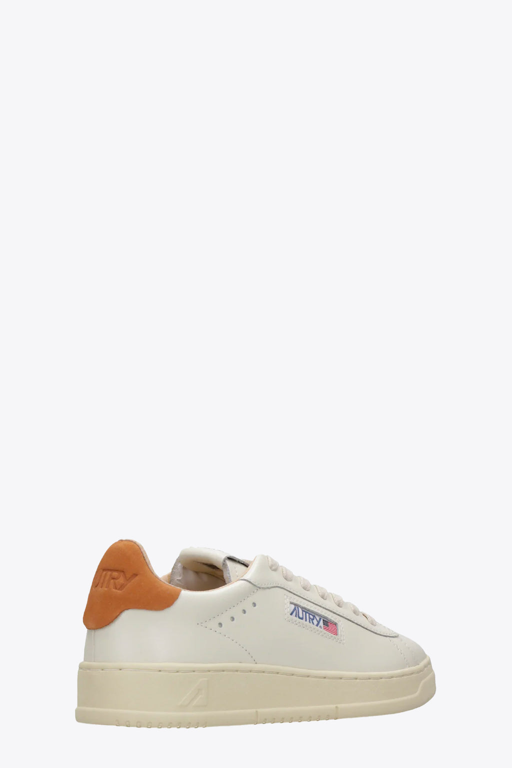 alt-image__Sneaker-bassa-in-pelle-bianca-con-tab-arancione---Dallas-Low