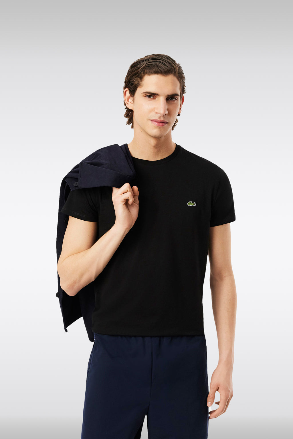 alt-image__T-shirt-nera-in-cotone-Pima-con-logo-al-petto