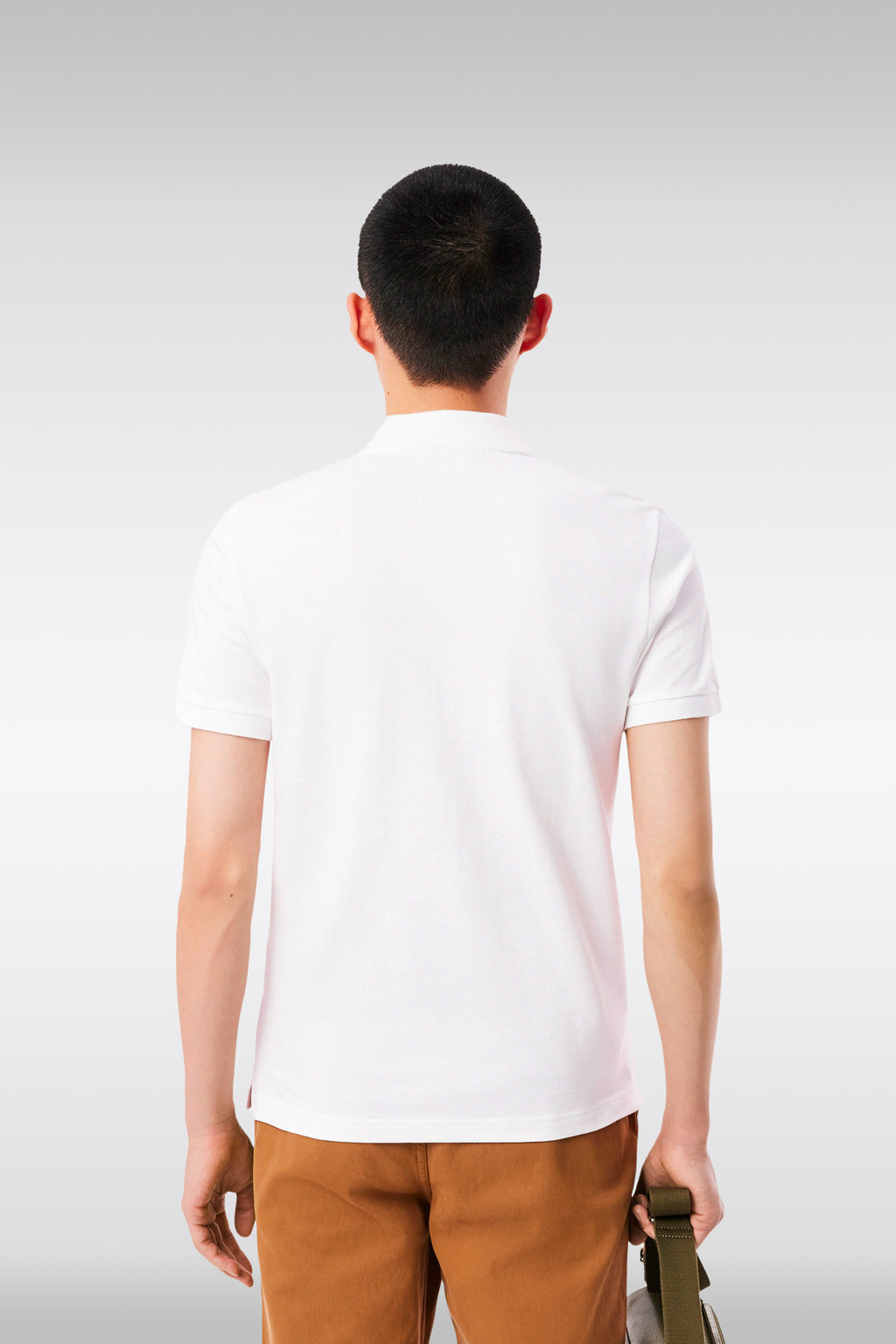 alt-image__Polo-in-cotone-piquè-bianca-slim-fit