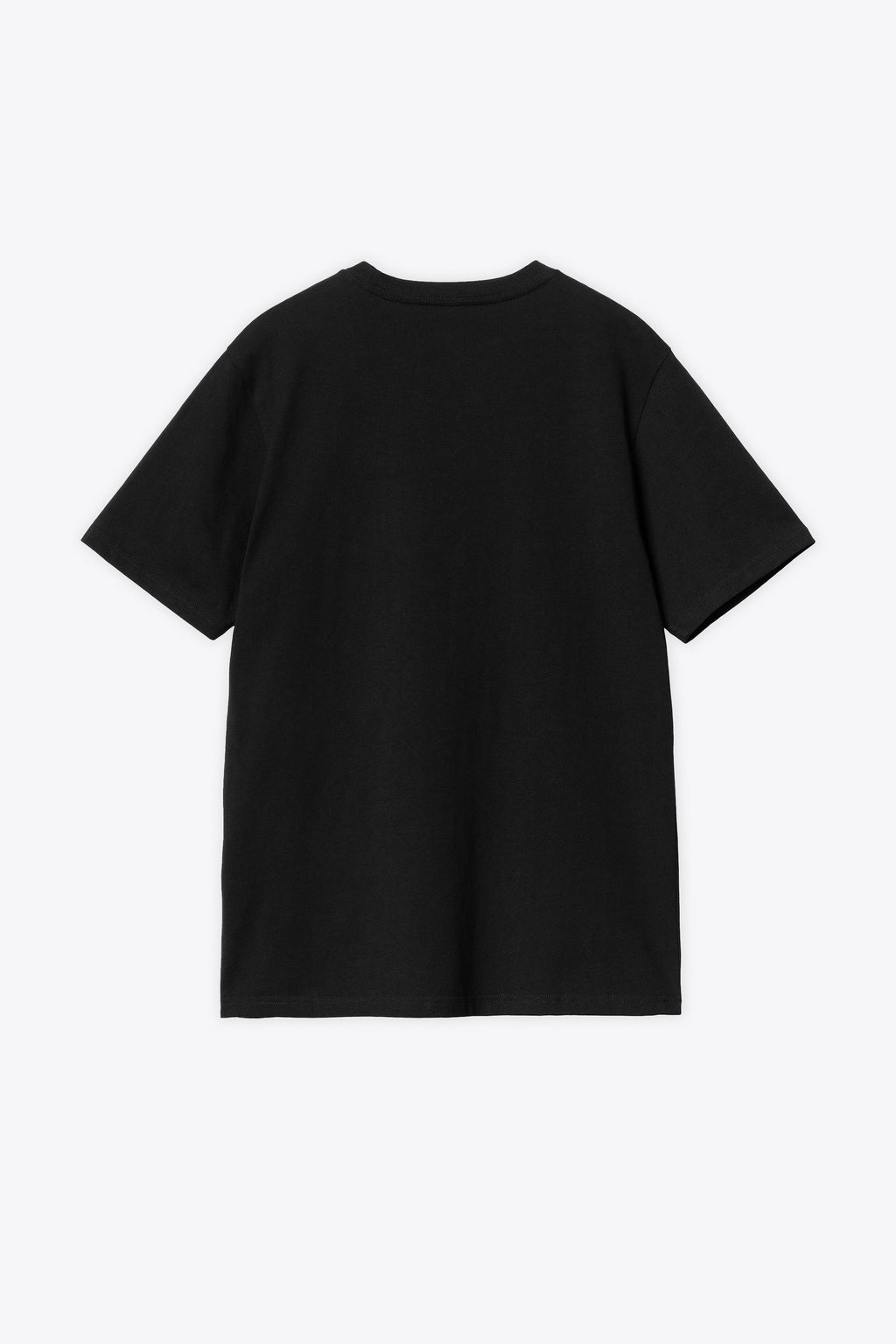 alt-image__Black-cotton-t-shirt-with-chest-pocket-and-logo---S/S-Pocket-T-Shirt