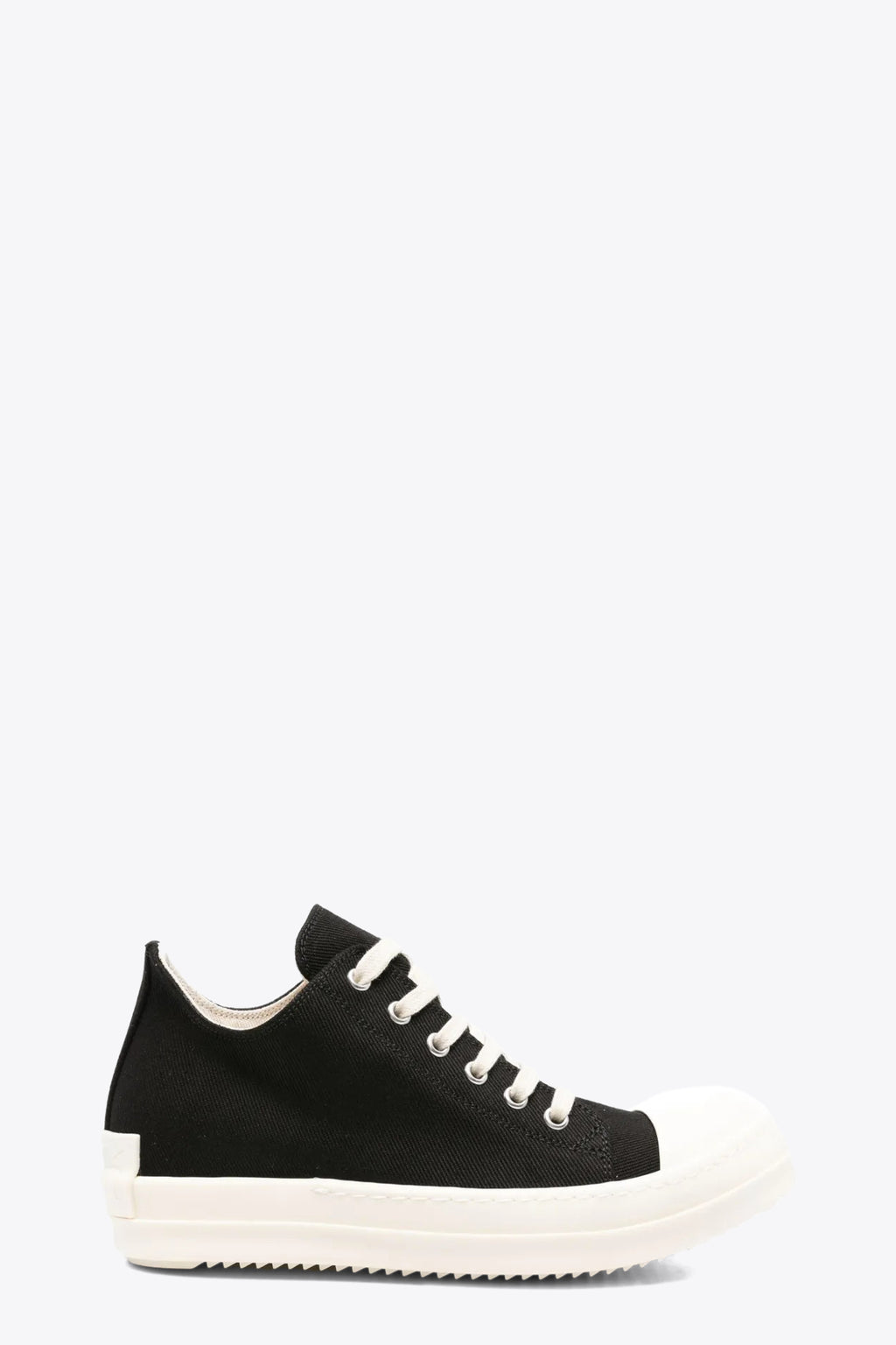 alt-image__Sneaker-bassa-nera-in-denim-con-tab-sul-retro---Low-Sneaks