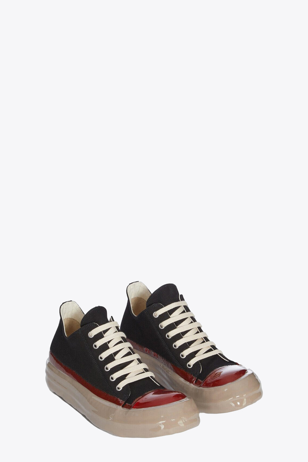 alt-image__SCARPE-IN-DENIM--LOW-SNEAKS-Nero/bordeaux