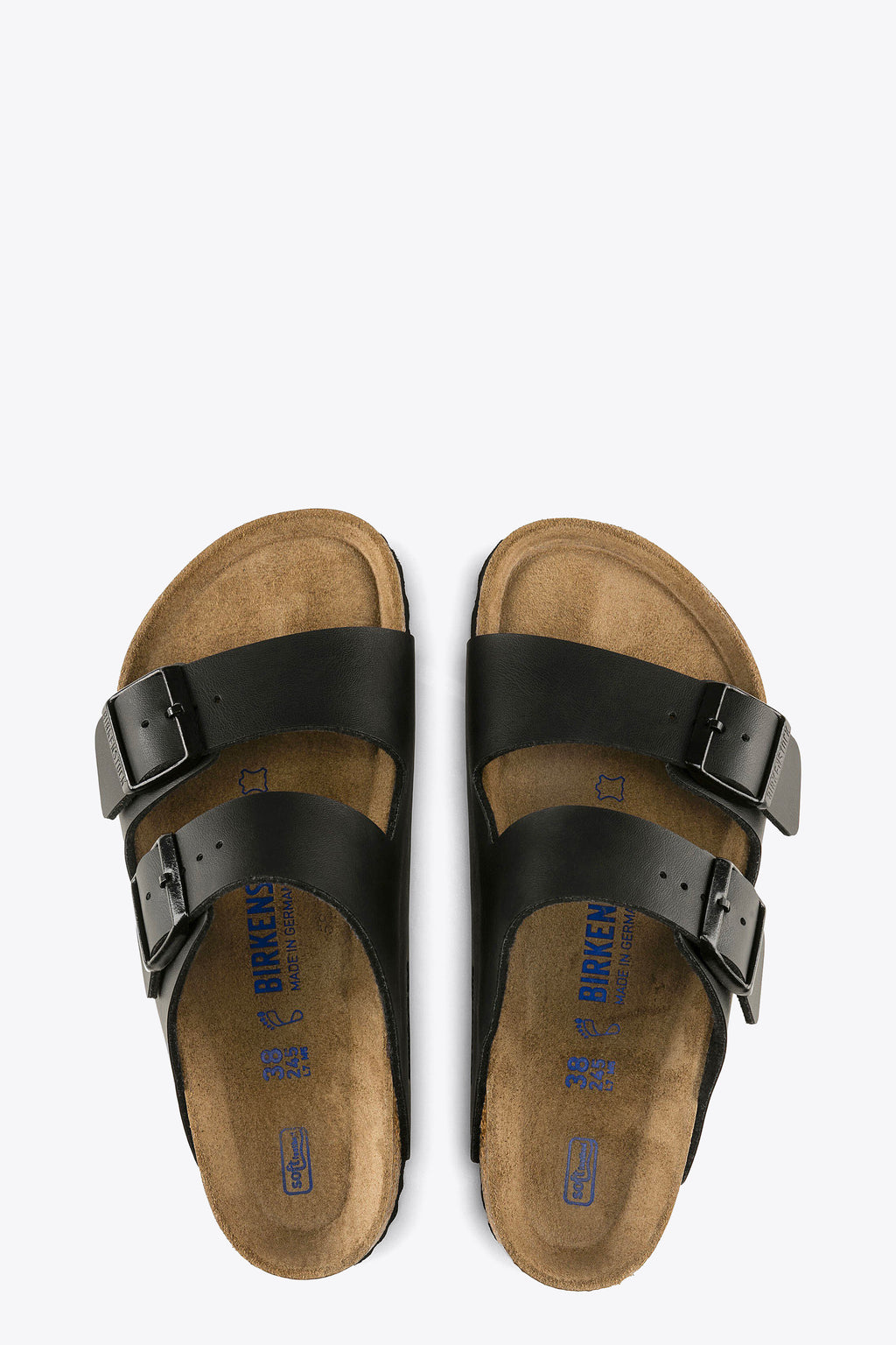 alt-image__Sandalo-nero-in-pelle-sintetica-con-due-cinturini---Arizona-Birko-Flor