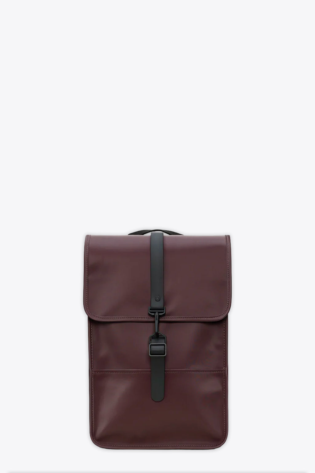 alt-image__Unisex-burgundy-waterproof-PU-backpack---Backpack-Mini