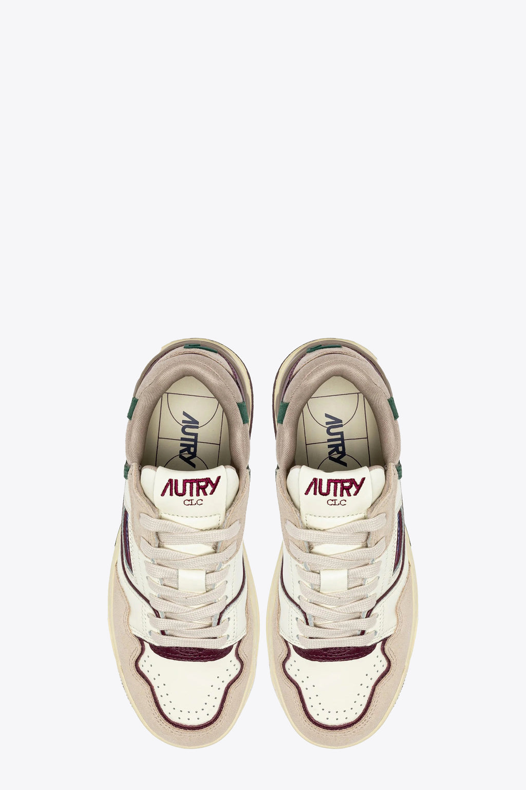 alt-image__Sneaker-bassa-in-pelle-bianca-con-dettagli-multicolor-in-suede---CLC-Low