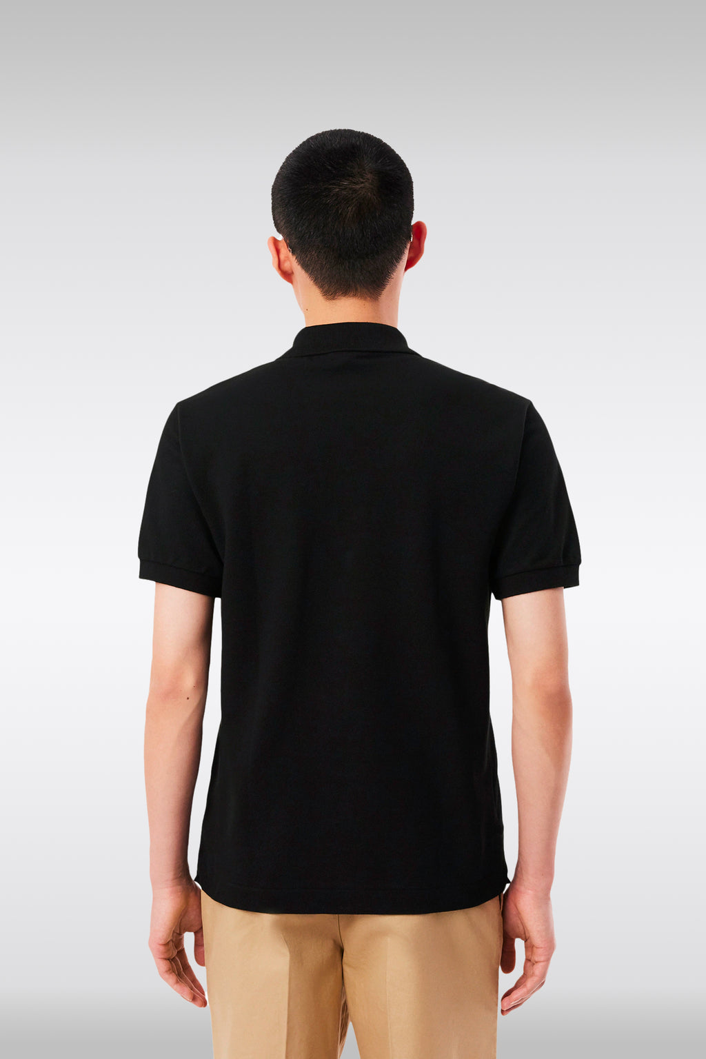 alt-image__Black-piquè-cotton-polo-shirt-with-short-sleeves