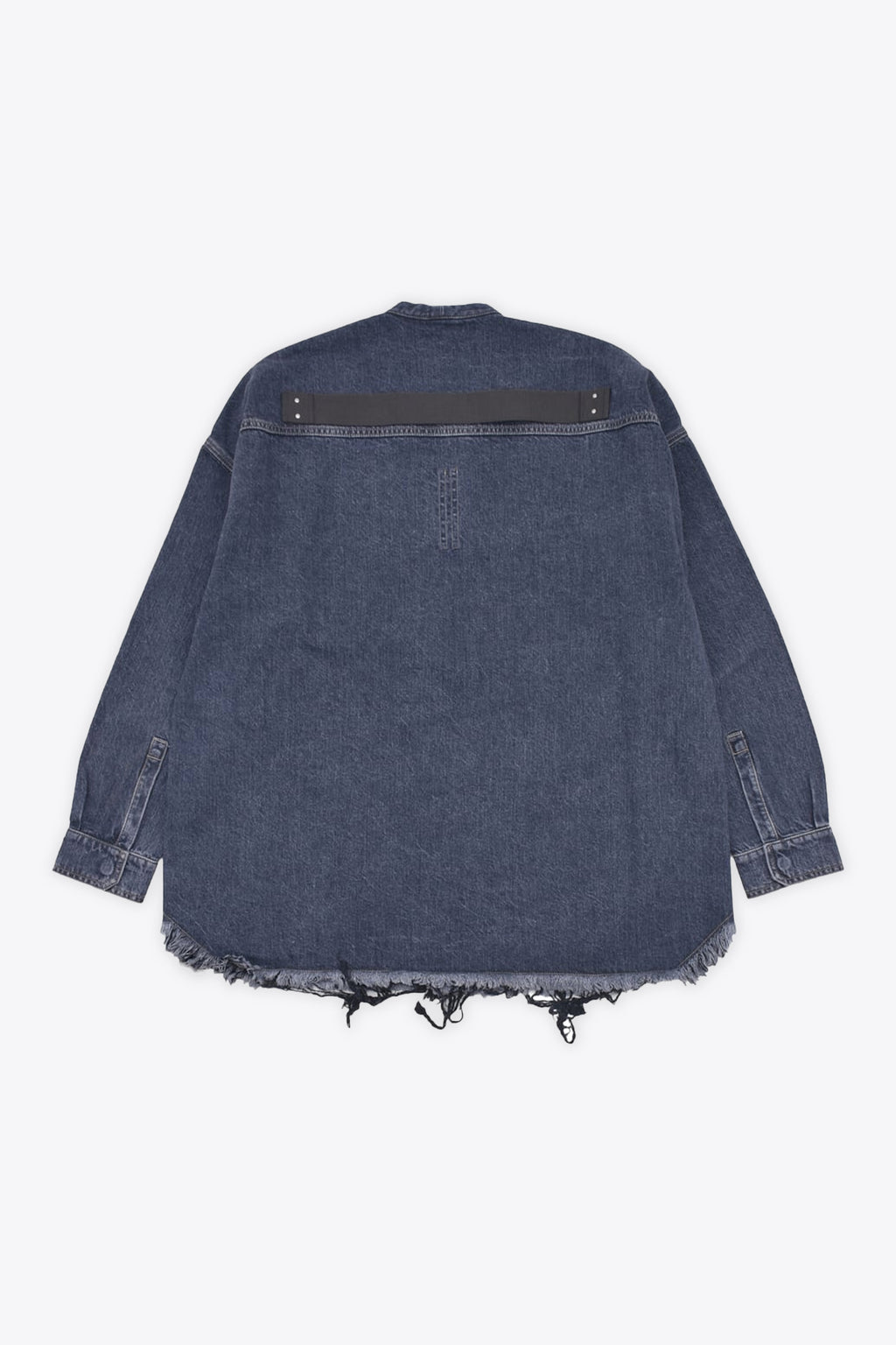 alt-image__Camicia-in-denim-indaco-con-scollo-a-V-e-fondo-sfrangiato---Lido-Larry-Shirt