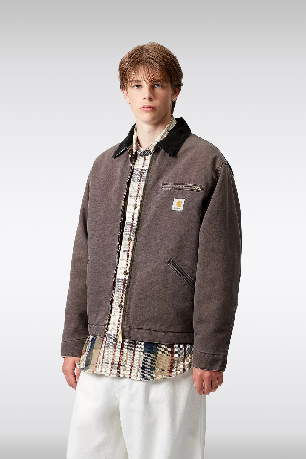alt-image__Stonewashed-brown-canvas-jacket-with-zip-closure---OG-Detroit-Jacket